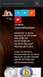 Mobile Screenshot of friseur-nussmann.de
