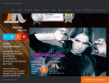 Tablet Screenshot of friseur-nussmann.de